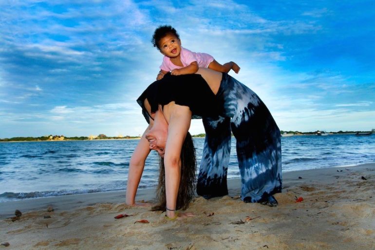 Mother's Day Yoga: 17 Photos That Will Warm Your Heart Hero Image