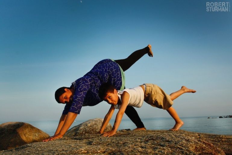 Mother's Day Yoga: 17 Photos That Will Warm Your Heart Hero Image