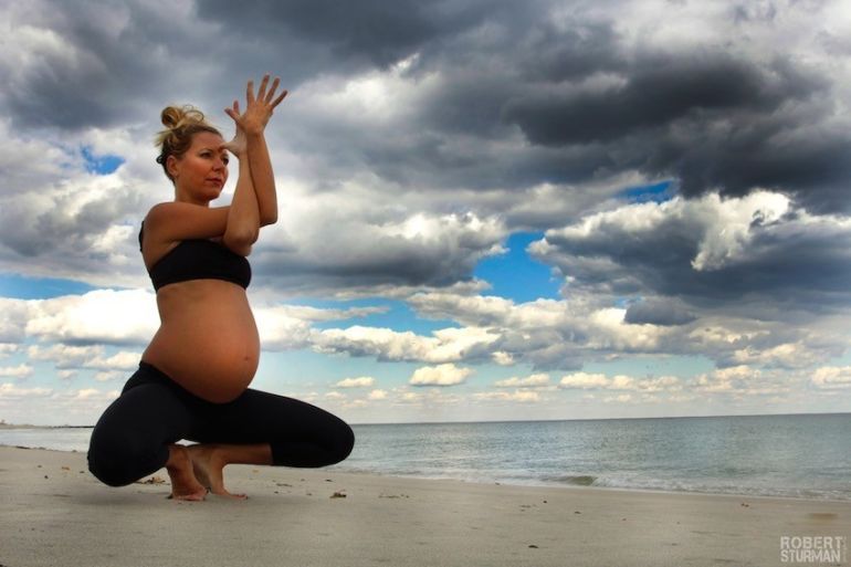Mother's Day Yoga: 17 Photos That Will Warm Your Heart Hero Image