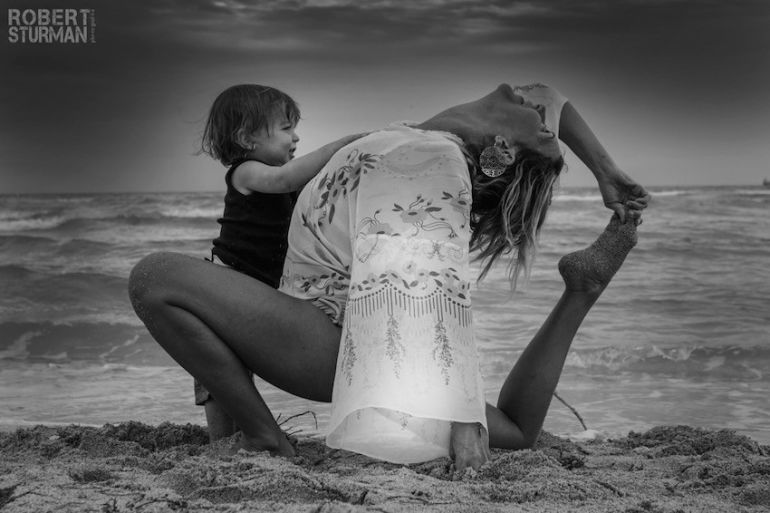 Mother's Day Yoga: 17 Photos That Will Warm Your Heart Hero Image
