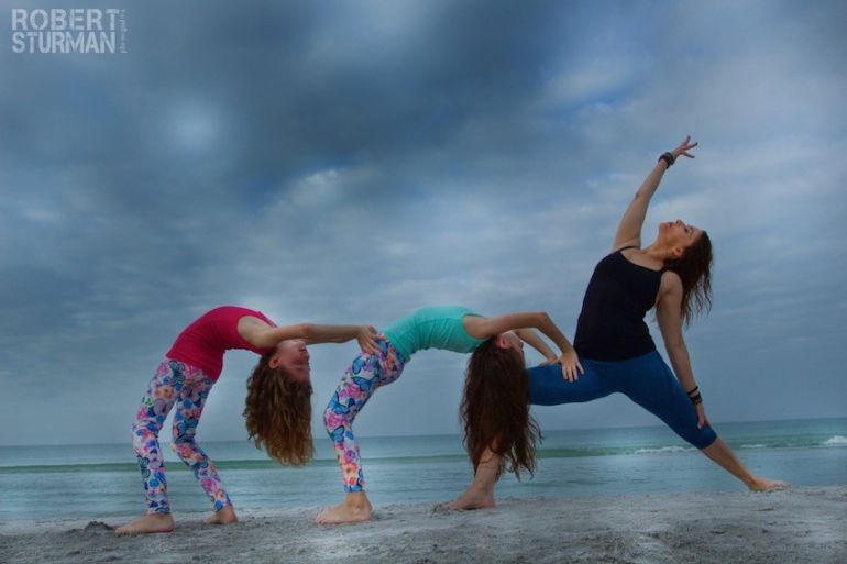 Mother's Day Yoga: 17 Photos That Will Warm Your Heart Hero Image