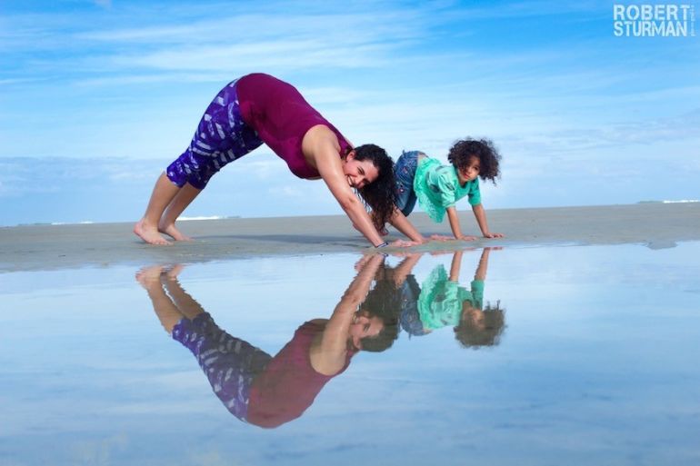 Mother's Day Yoga: 17 Photos That Will Warm Your Heart Hero Image