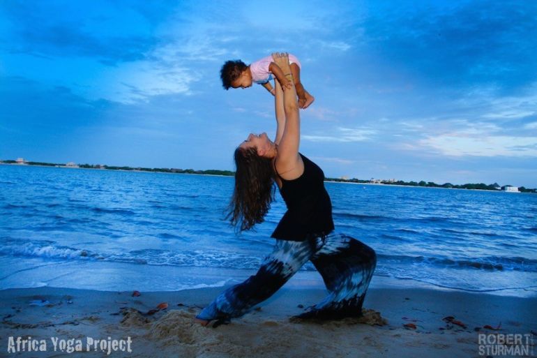 Mother's Day Yoga: 17 Photos That Will Warm Your Heart Hero Image