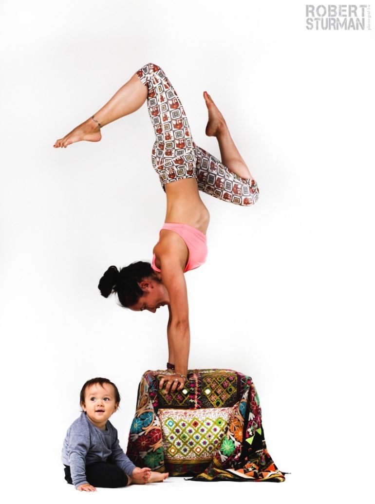 Mother's Day Yoga: 17 Photos That Will Warm Your Heart Hero Image