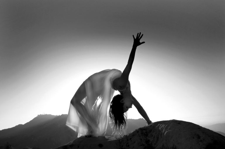 The Artist & The Muse (Gorgeous Yoga Slideshow) Hero Image