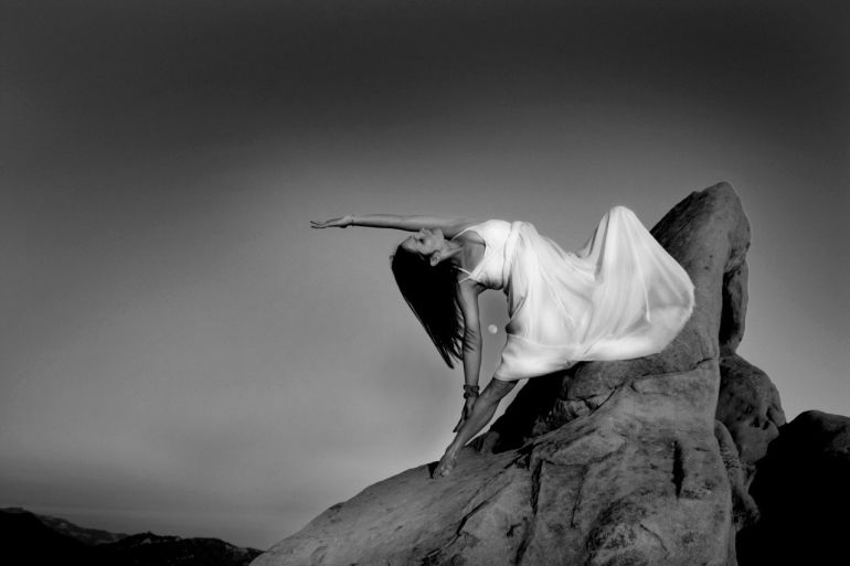 The Artist & The Muse (Gorgeous Yoga Slideshow) Hero Image