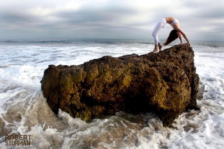 The Artist & The Muse (Gorgeous Yoga Slideshow) Hero Image