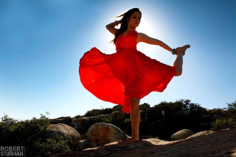 The Artist & The Muse (Gorgeous Yoga Slideshow) Hero Image