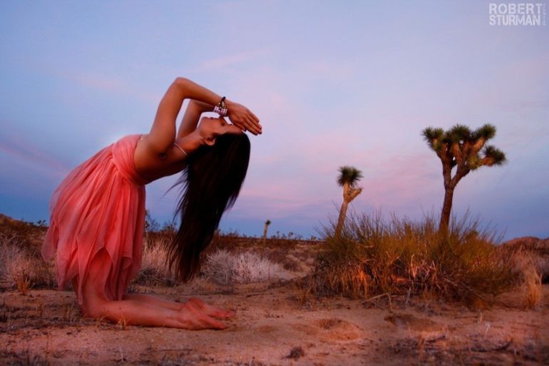 The Artist & The Muse (Gorgeous Yoga Slideshow) Hero Image