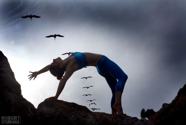 The Artist & The Muse (Gorgeous Yoga Slideshow) Hero Image
