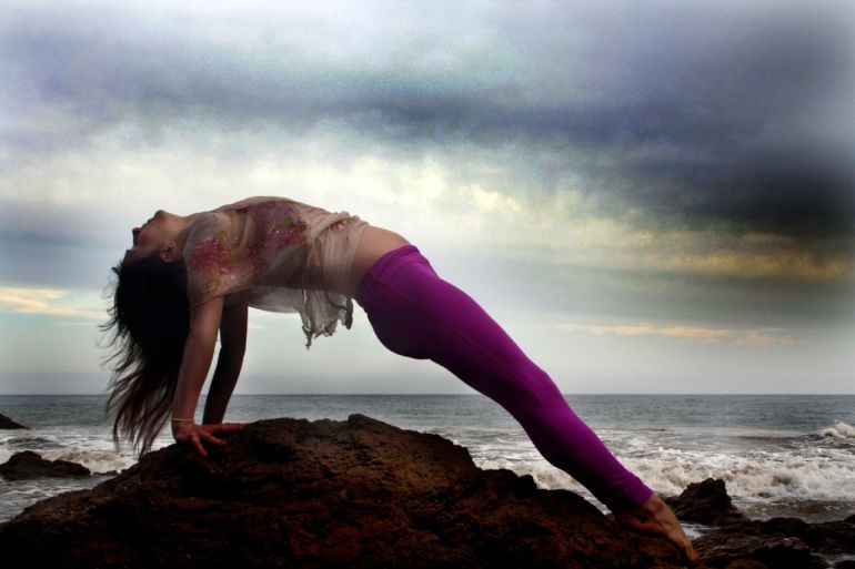The Artist & The Muse (Gorgeous Yoga Slideshow) Hero Image