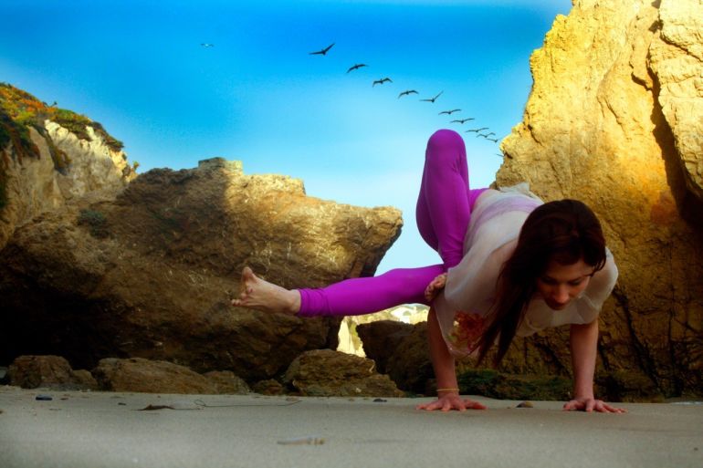 The Artist & The Muse (Gorgeous Yoga Slideshow) Hero Image