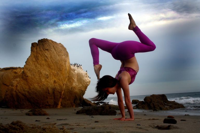 The Artist & The Muse (Gorgeous Yoga Slideshow) Hero Image