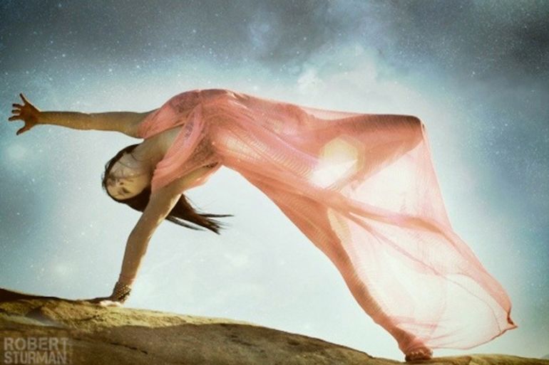 The Artist & The Muse (Gorgeous Yoga Slideshow) Hero Image