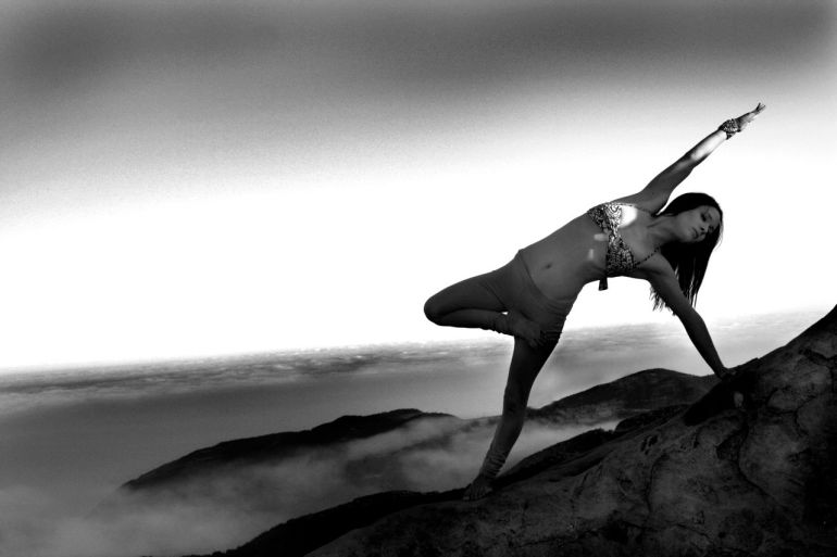 The Artist & The Muse (Gorgeous Yoga Slideshow) Hero Image