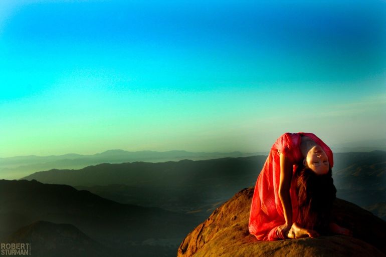 The Artist & The Muse (Gorgeous Yoga Slideshow) Hero Image