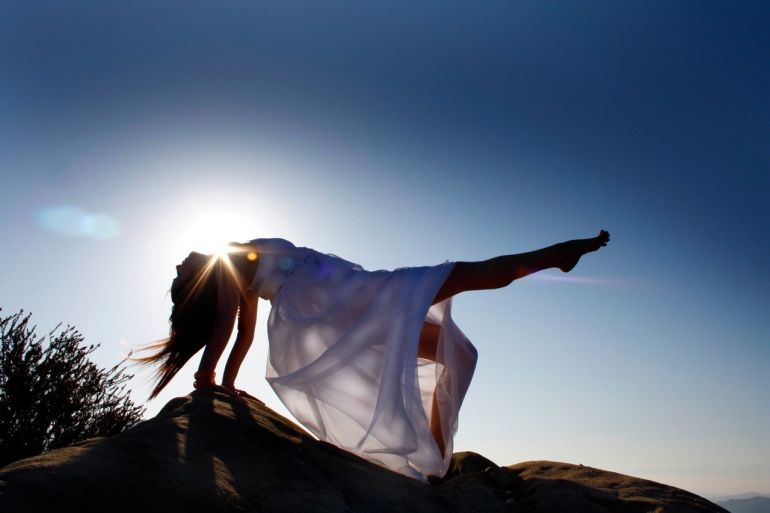 The Artist & The Muse (Gorgeous Yoga Slideshow) Hero Image