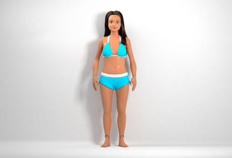 What A Realistic Barbie Doll Looks Like (Photos) Hero Image