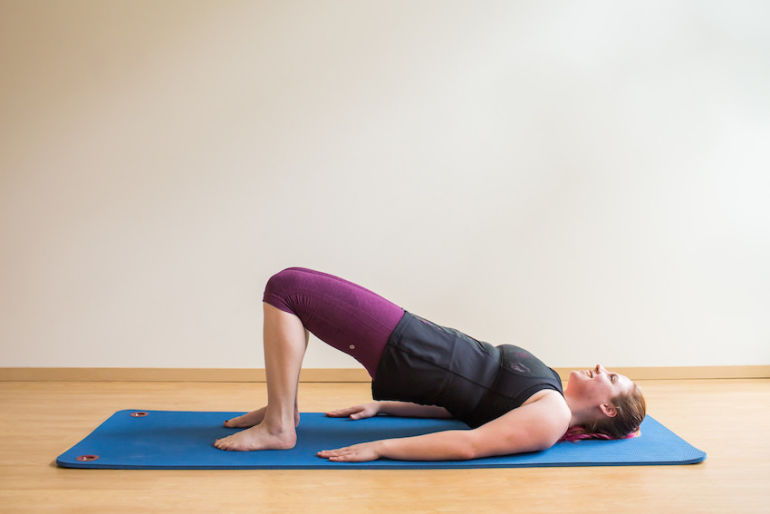 Our Favorite Grounding Yoga Poses For The Holidays Hero Image