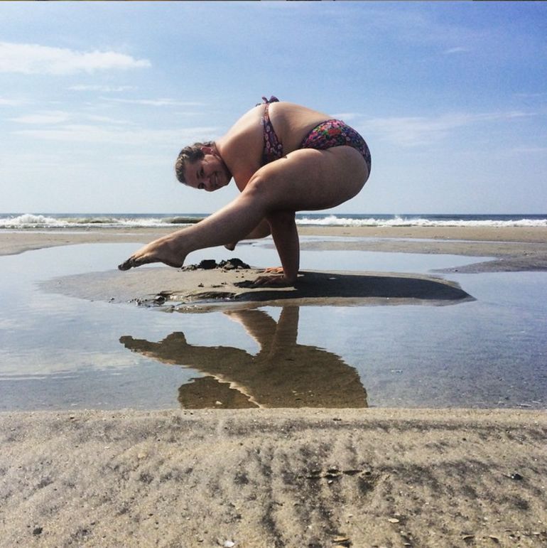 12 Rockstar Yogis Who Are Leading The Body-Positive Movement Hero Image