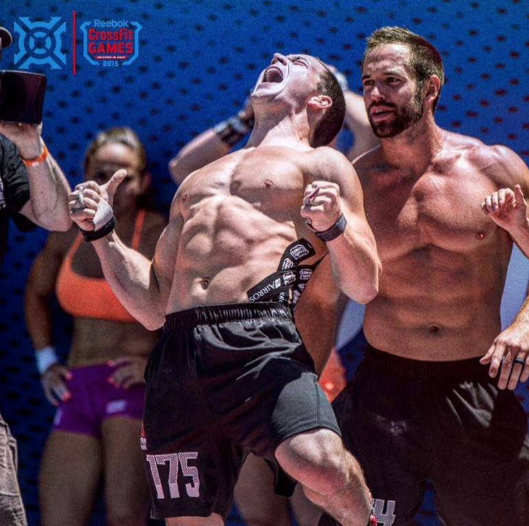 10 Inspiring Instagrams From The CrossFit Games Hero Image