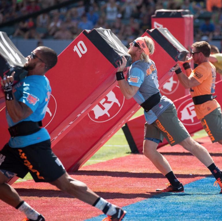 10 Inspiring Instagrams From The CrossFit Games Hero Image