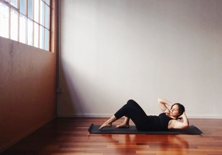 5 Pilates Exercises That Will Strengthen Your Yoga Practice Hero Image