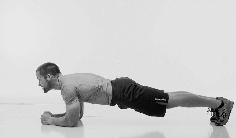 The Only 4 Moves You Need For A Strong Core Hero Image