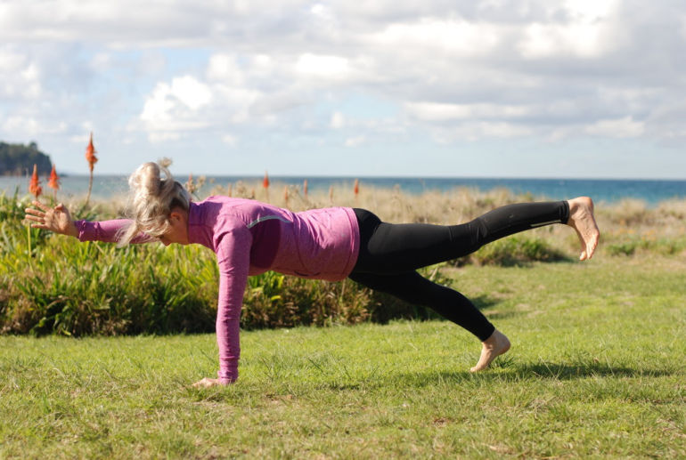 6 Exercises To Strengthen Your Core & Improve Posture Hero Image