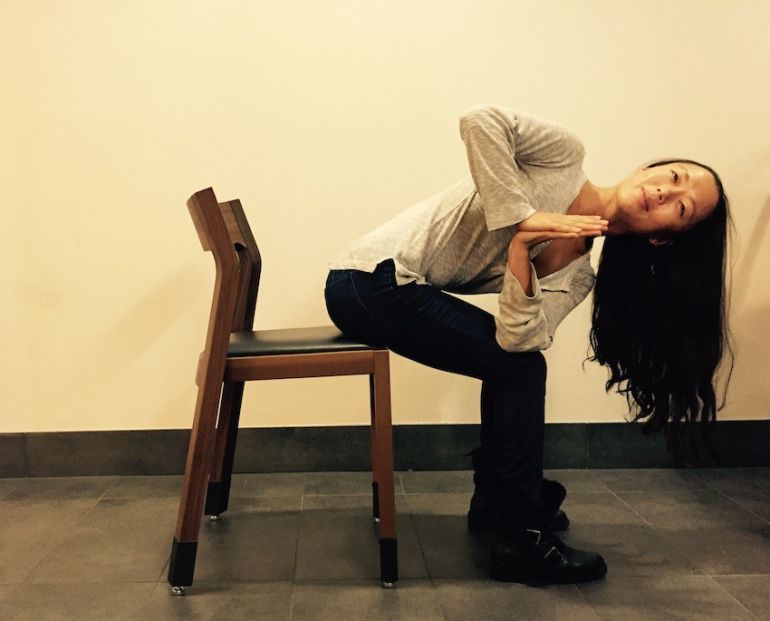 Ditch The Caffeine! Try This Energizing Yoga Sequence At The Office Hero Image