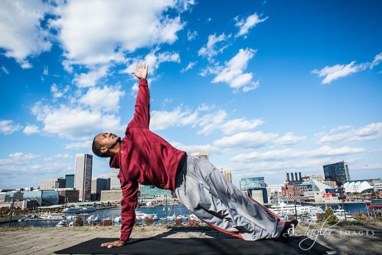 Yoga In Baltimore (Incredible Slideshow) Hero Image