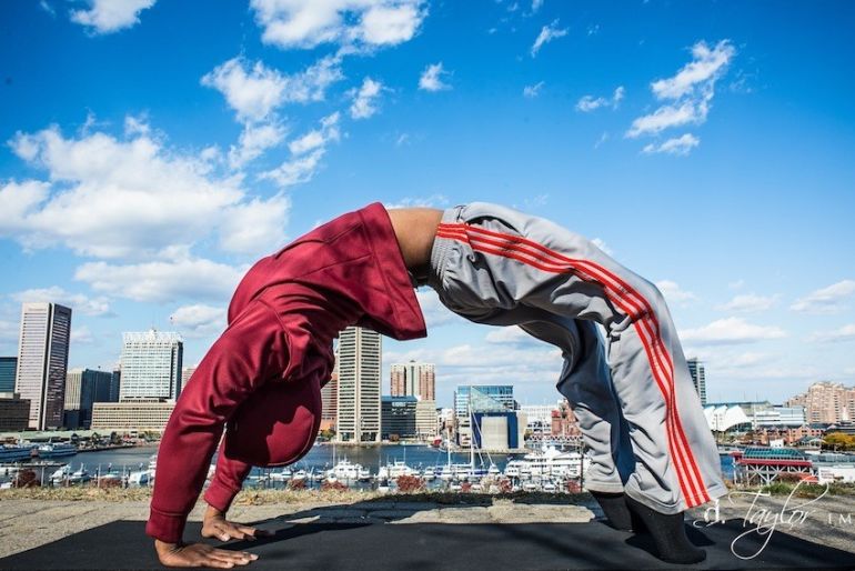 Yoga In Baltimore (Incredible Slideshow) Hero Image