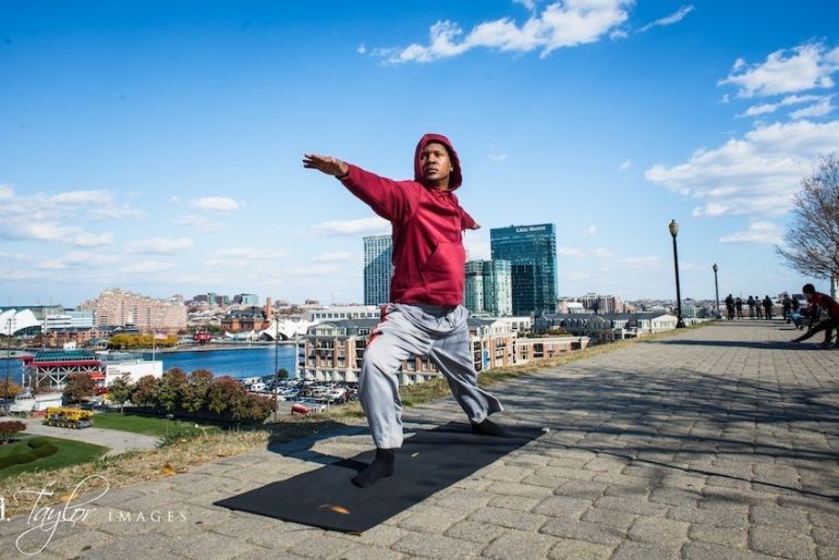 Yoga In Baltimore (Incredible Slideshow) Hero Image