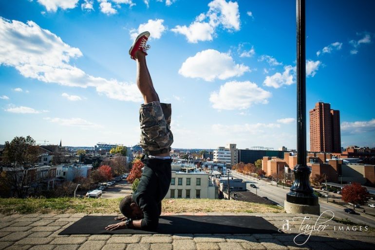 Yoga In Baltimore (Incredible Slideshow) Hero Image