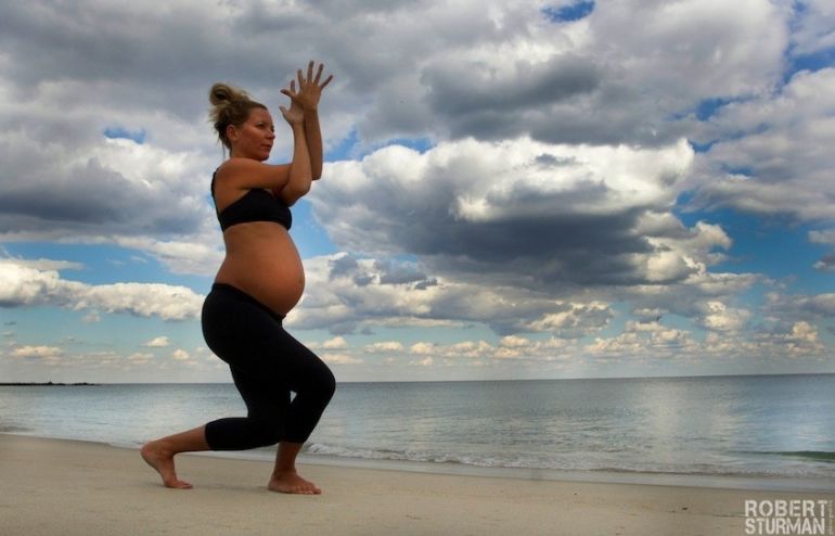 Who Says You Can't Practice Yoga Pregnant?! (Amazing Slideshow) Hero Image