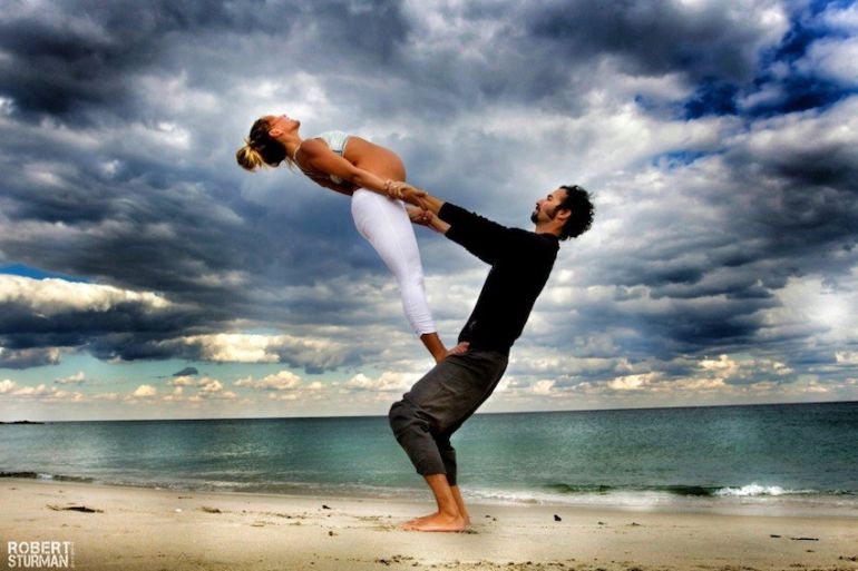 Who Says You Can't Practice Yoga Pregnant?! (Amazing Slideshow) Hero Image