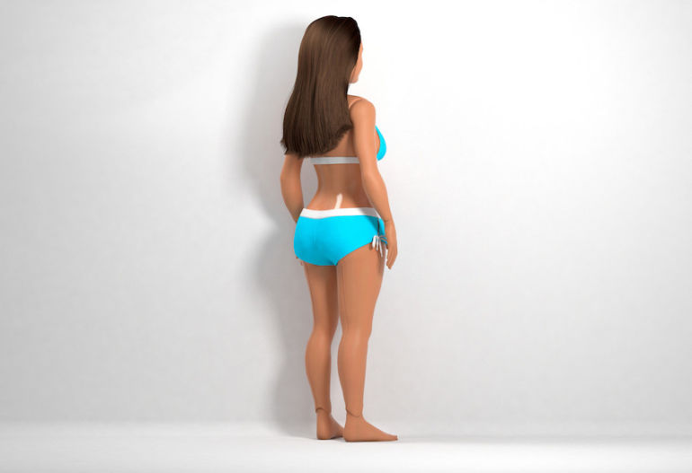 What A Realistic Barbie Doll Looks Like (Photos) Hero Image