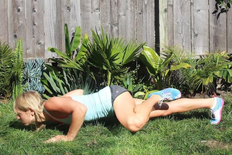 5 Push-Up Variations For Strong, Sculpted Arms Hero Image