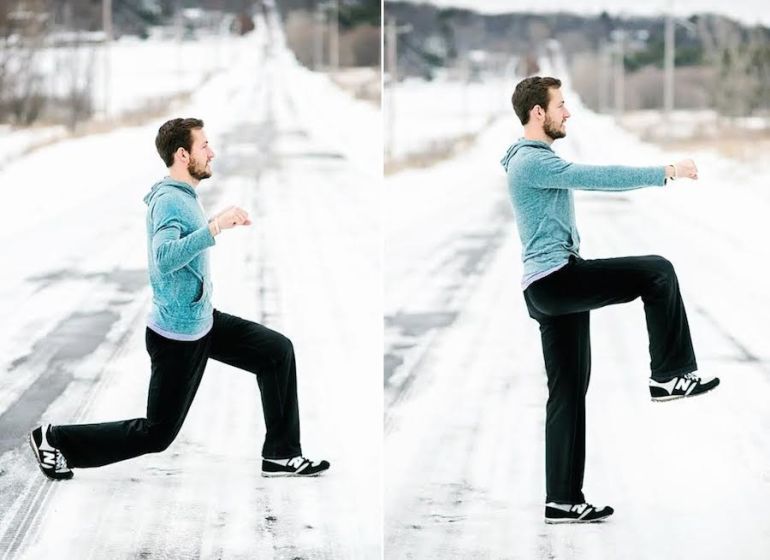 A Gym-Free Workout You Can Do On The Road Hero Image
