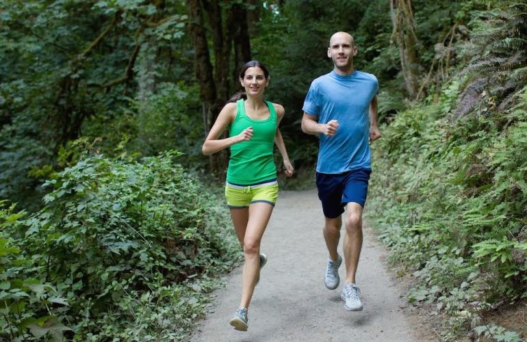 12 Women In Wellness Share Their Favorite Outdoor Workouts This Fall Hero Image