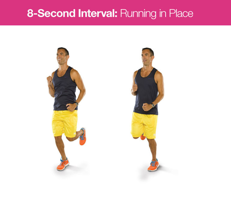 Kick Up Your At-Home Workout With These 6 Simple Interval Moves Hero Image