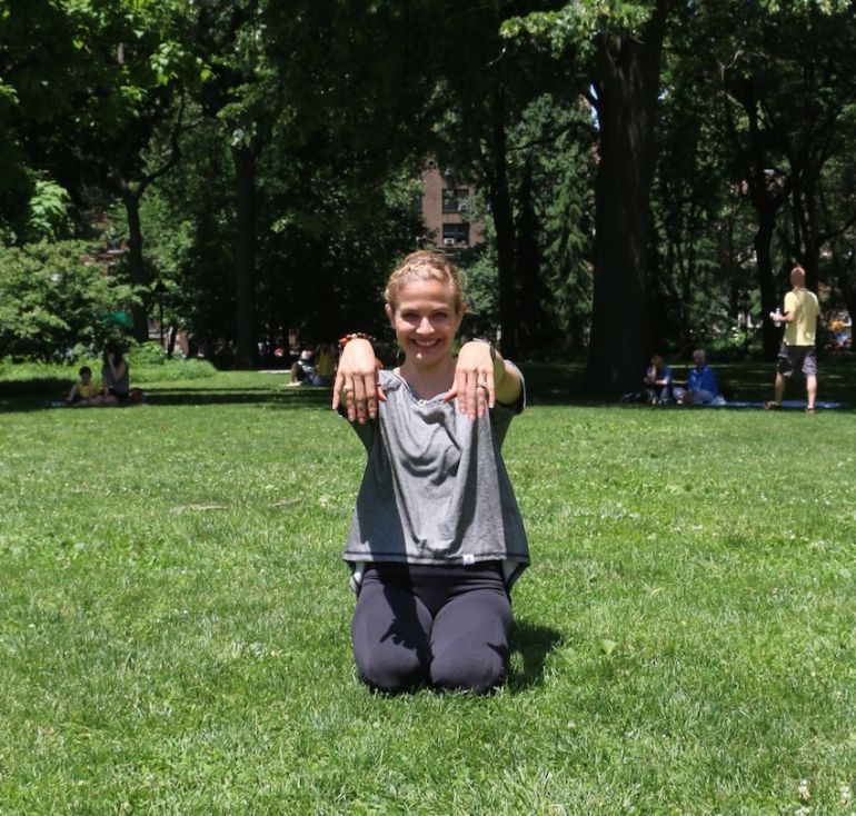 5 Simple Stretches For Achy, Overworked Wrists Hero Image