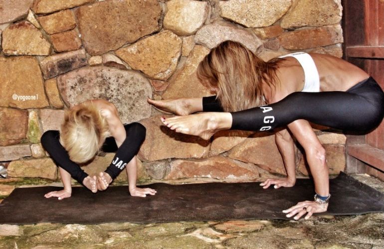 6 Yoga Poses To Do With Your Kids Hero Image
