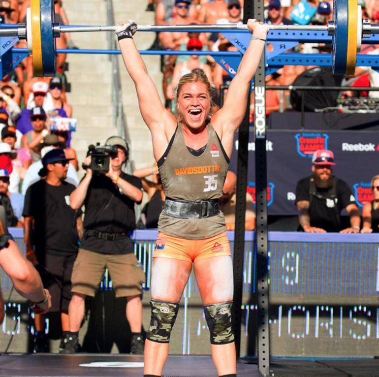 10 Inspiring Instagrams From The CrossFit Games Hero Image
