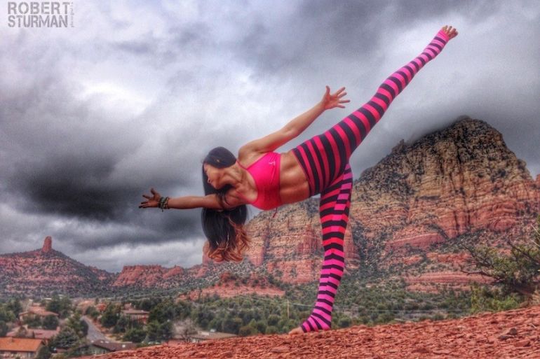 Big Rocks & Big Skies: Yoga In Sedona, Arizona (Beautiful Photos) Hero Image