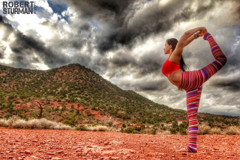 Big Rocks & Big Skies: Yoga In Sedona, Arizona (Beautiful Photos) Hero Image