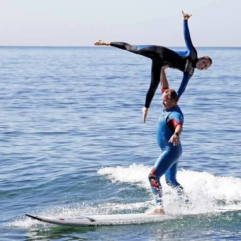 Tandem Surfing: Another Reason To Hit The Beach This Summer Hero Image