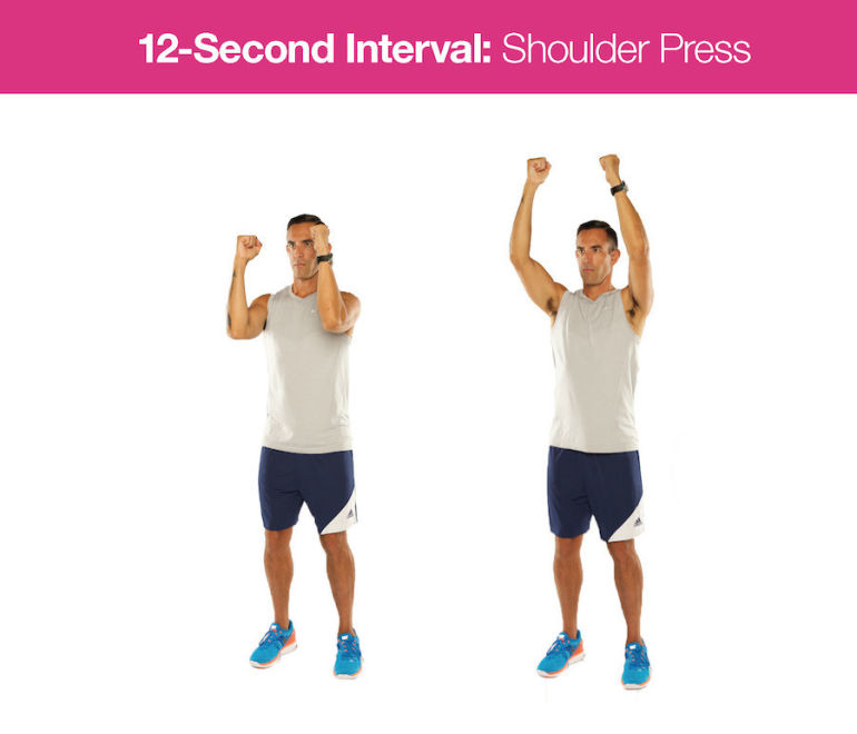 Kick Up Your At-Home Workout With These 6 Simple Interval Moves Hero Image