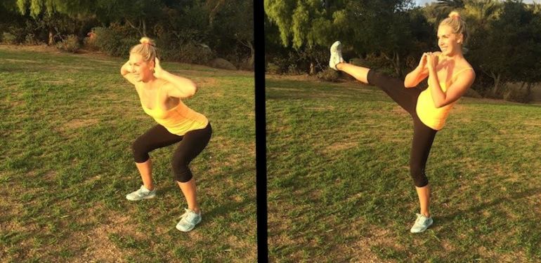 A Quick HIIT Workout For A Bombshell Body Hero Image