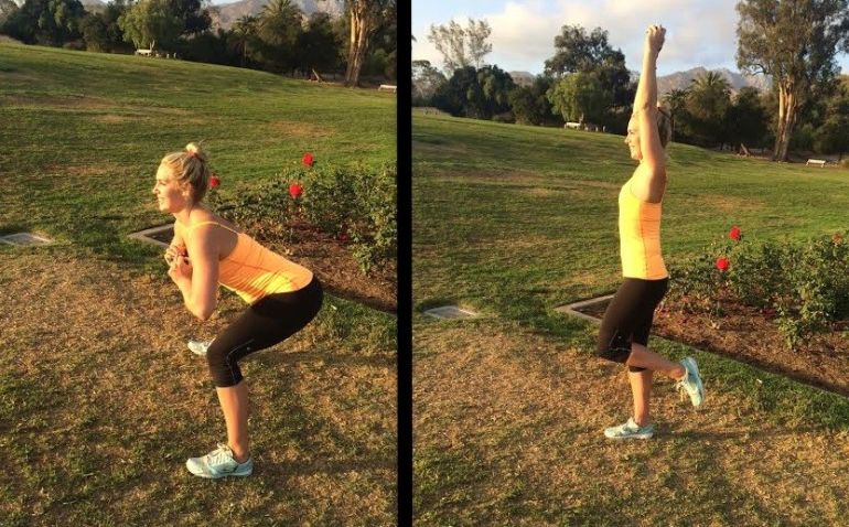 A Total-Body Workout For Your Holiday Little Black Dress Hero Image